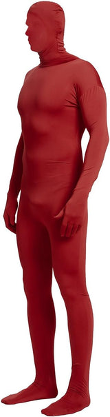 Disfraz Unisex Spandex Stretch Zentai Disappearing Man Adulto