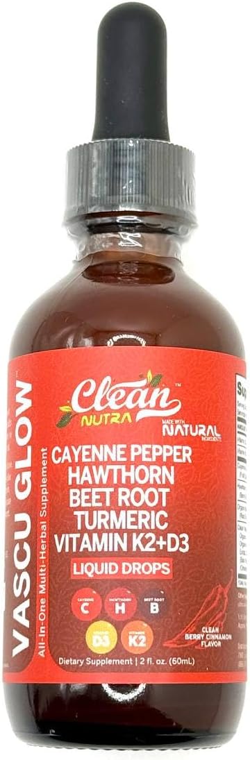 Suplemento Nutra Cayenne + Berry, D3 K2, Cúrcuma, Ginseng, Berberina