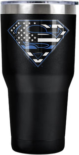 Taza de Acero Inoxidable LOGOVISION 30 oz con Tapa Deslizante