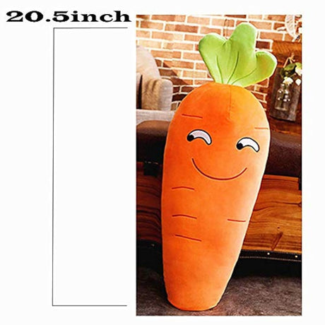 Peluche de zanahoria 24.8
