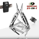 Mossy Roble Multiherramienta, 21 en 1 cuchillo de bolsillo