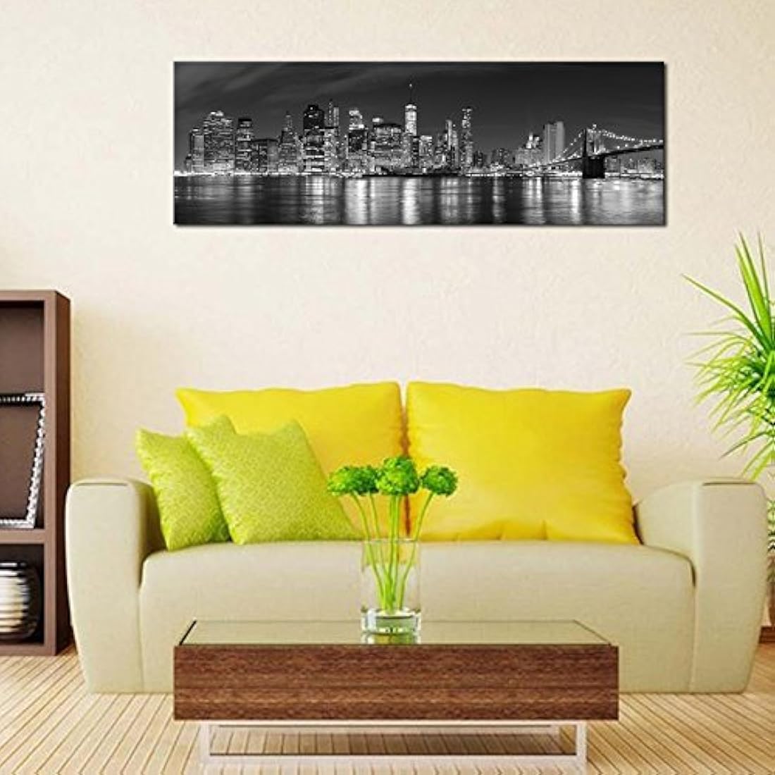 impresiones arte moderno paisaje urbano pinturas en lienzo