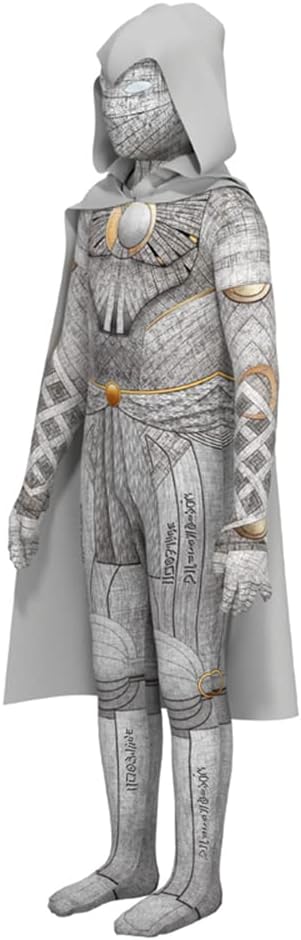 Disfraz Infantil 2024 de Halloween, Jumpsuit con Capa, Modelo 1