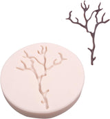 Moldes de Silicona Halloween 6 Pcs - Decoración para Repostería