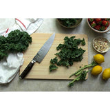 Cuchillo de chef Shun Premier, 8 pulgadas, Marrón