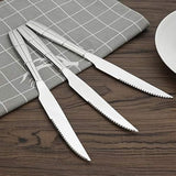 Cuchillos de mesa acero inoxidable, 9.37 -Eagrye