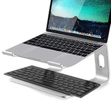 Soporte de aluminio para computadora portátil compatible
