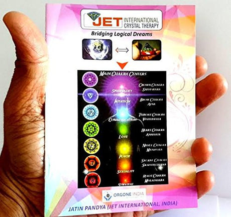 Exquisito Cuarzo Rosa Antena Orgone Cono Chakra Cristal