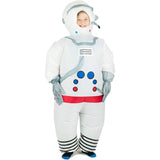 Disfraces de hombre espacial inflable blanco talla única