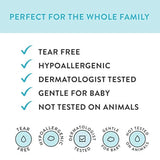 Shampo para cabello de almendra, 10 oz, The Honest Company