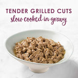 Purina Fancy Feast - Fiesta a la parrilla con salsa enlatada