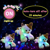 suave almohada con luces de noche