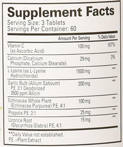 Suplemento Quantum Super Lisina, 180 Cápsulas, Ref: 180ct