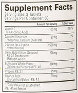 Suplemento Quantum Super Lisina, 180 Cápsulas, Ref: 180ct