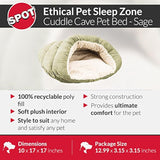 Cama para mascota en forma de cueva, para acurrucarse