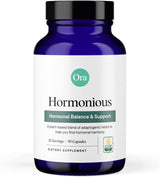 Suplemento Hormonal Ora Organic - Equilibrio & Acné - 90 Cápsulas