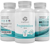 LongLifeNutri - Suplemento de Pregnenolona