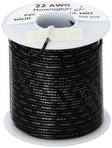 Cable de conexión sólido calibre 22 AWG