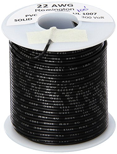 Cable de conexión sólido calibre 22 AWG