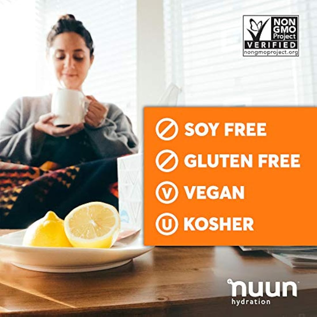 Nuun  Pastillas para soporte del sistema inmunológico