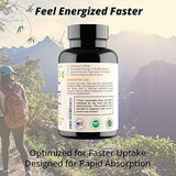 Complemento orgánico  maca Raíz 1200 mg-Vegano gelatinizado