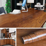 Papel de contacto de madera  gabinete de cocina, papel tapiz