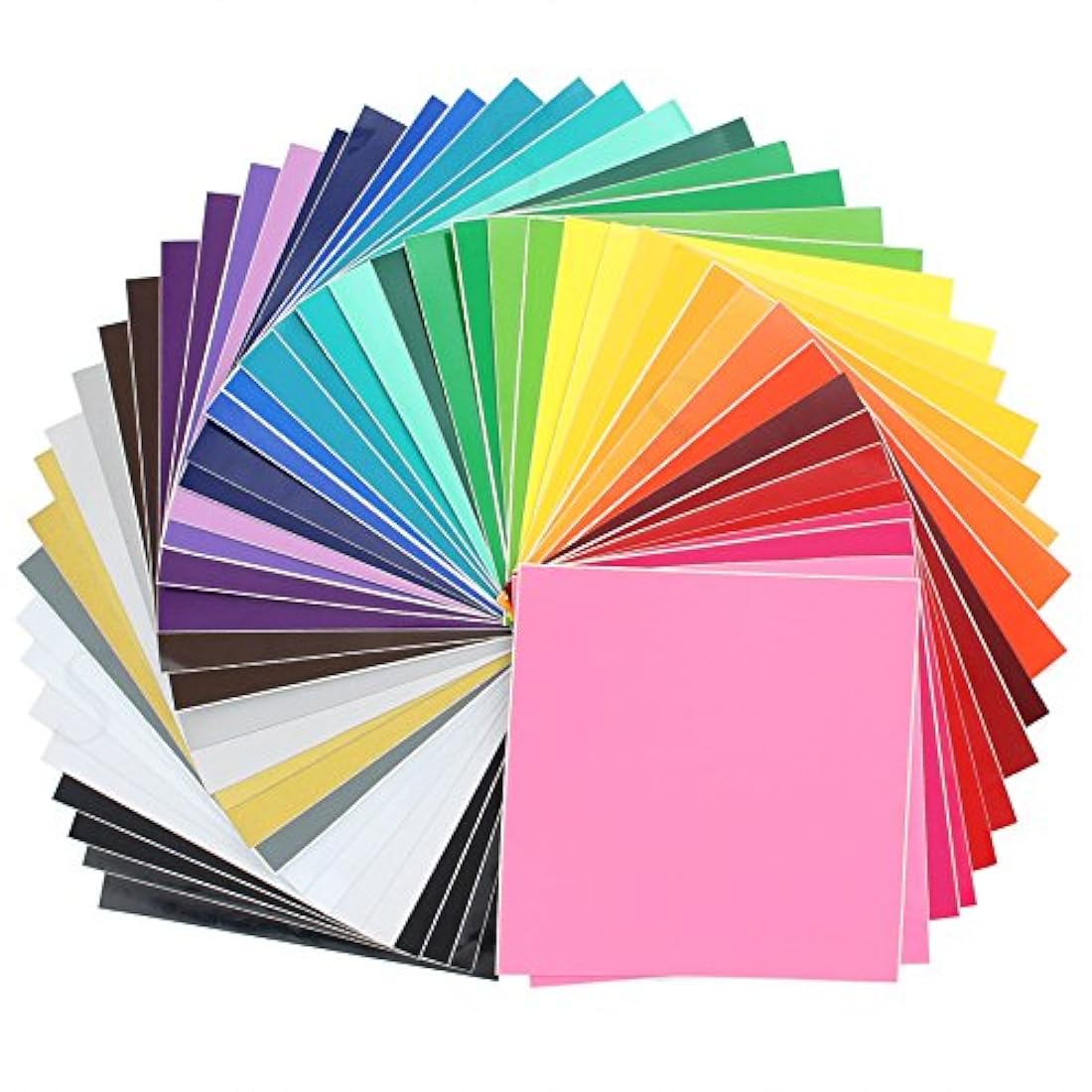 Surtido de vinilos 631 y 651 - 48 paquetes de colores 12x12