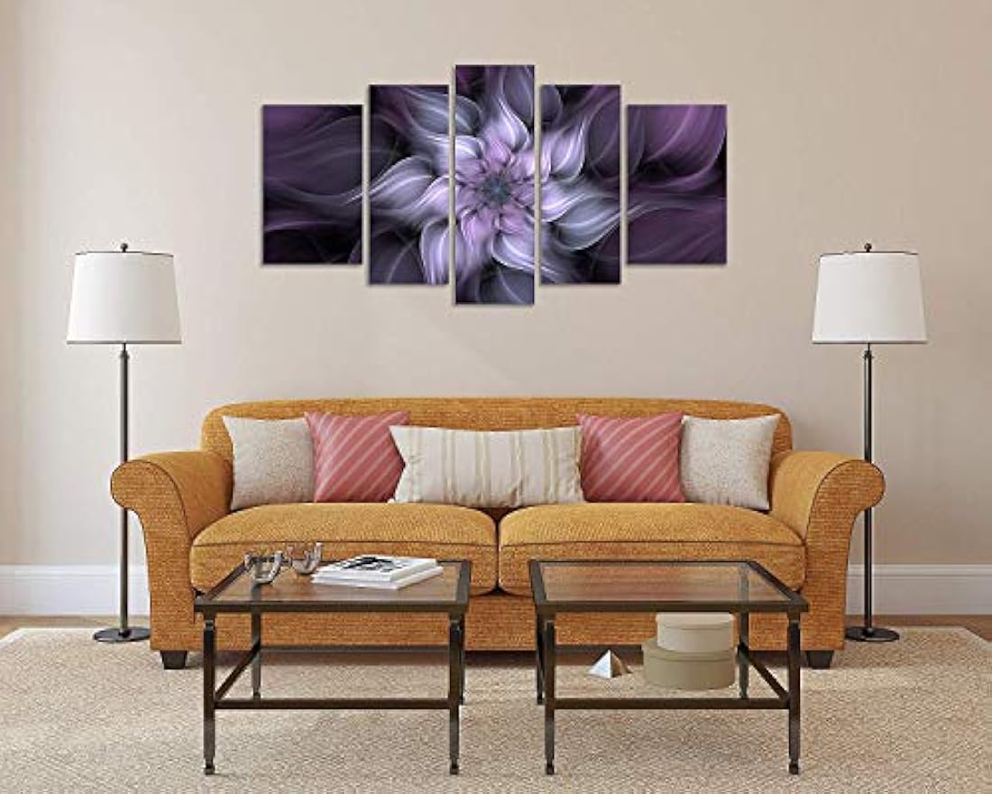 Cuadro de flores artefactos al óleo sobre lienzo estirado