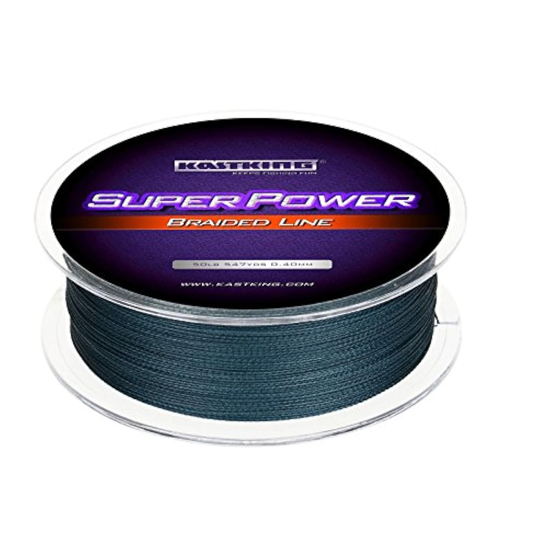 Hilo de pescar trenzado superpotente resistente