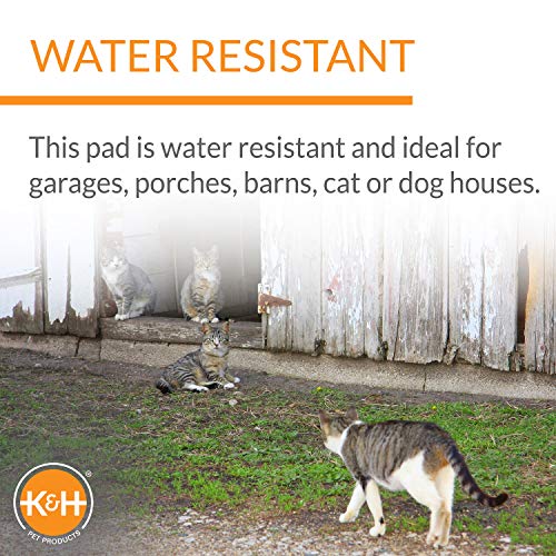 K&amp;H Pet Products Lectro-Soft - Cama para mascotas con calefacción al aire libre