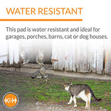 K&amp;H Pet Products Lectro-Soft - Cama para mascotas con calefacción al aire libre