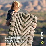 KLYMIT STATIC V - Almohadilla de dormir ligera y cómoda
