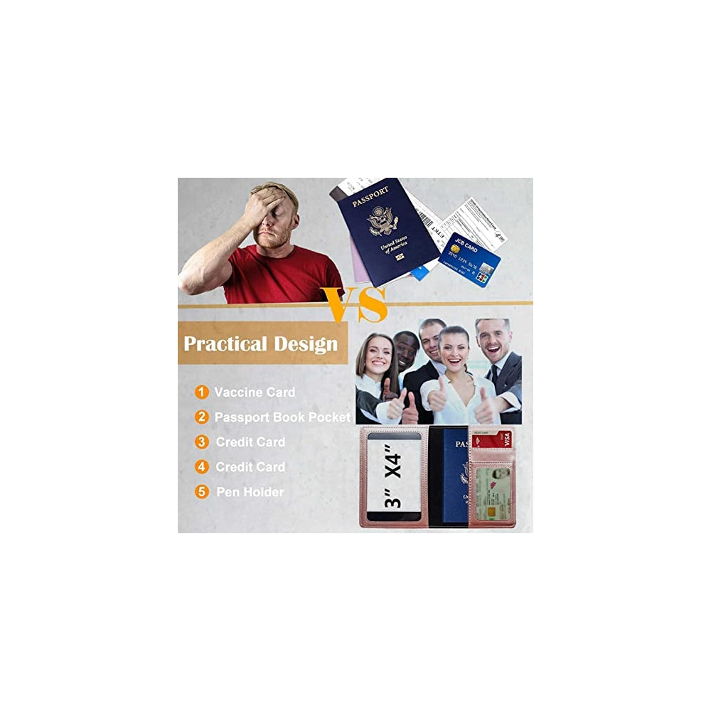 Porta Documentos y Tarjetas para pasaporte y tarjetas