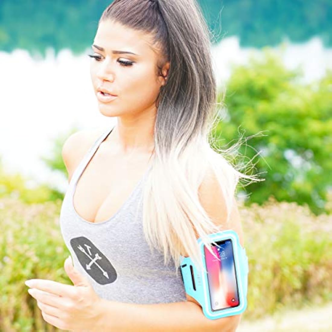 Tribe AB40 Pulsera deportiva para celular
