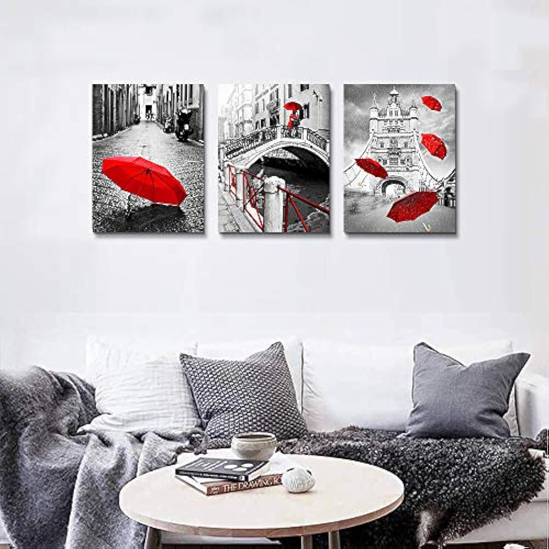 Lienzo decorativo de pared para sala de estar