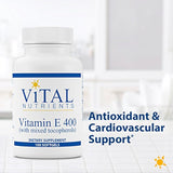Vitamina E 400 (con Mixed tocopherols)