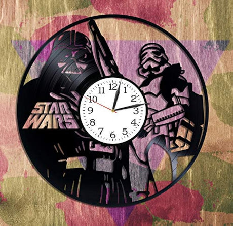 Reloj de Navidad regalo idea para niño Star Wars Wall