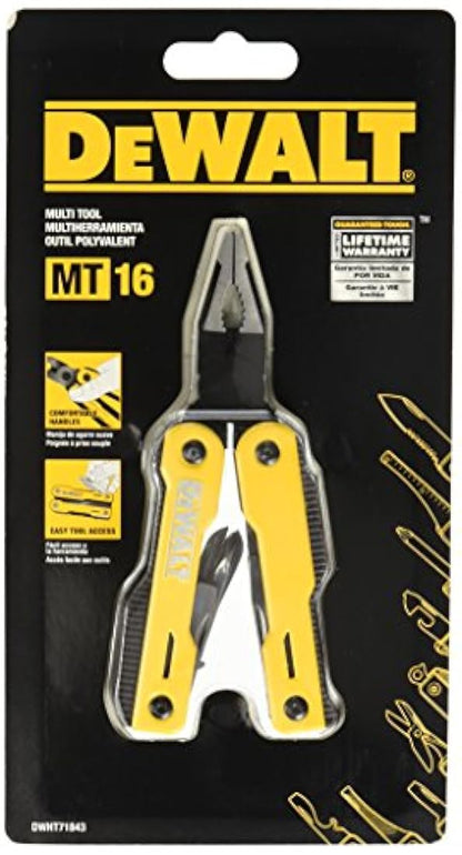 DeWalt DWHT71843 - Multiherramienta 16 en 1