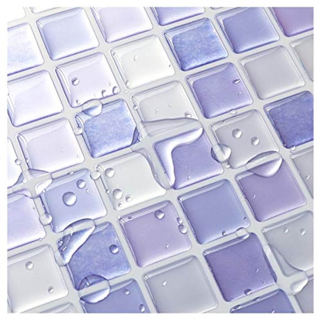 Adhesivo decorativo de mosaico de pared