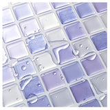 Adhesivo decorativo de mosaico de pared