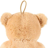 Peluche diseño de Oso con sobre rojo, 9.1 in, Brubaker