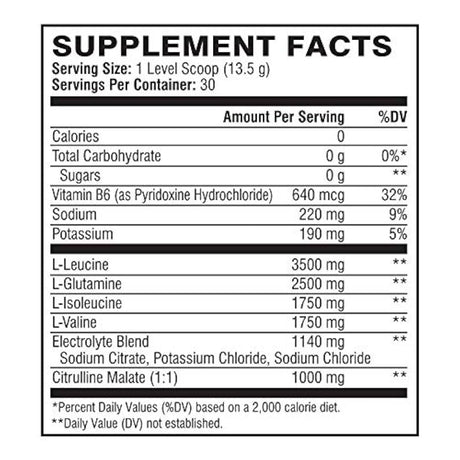 Scivation, Xtend BCAA, 181030000311, 1, 1