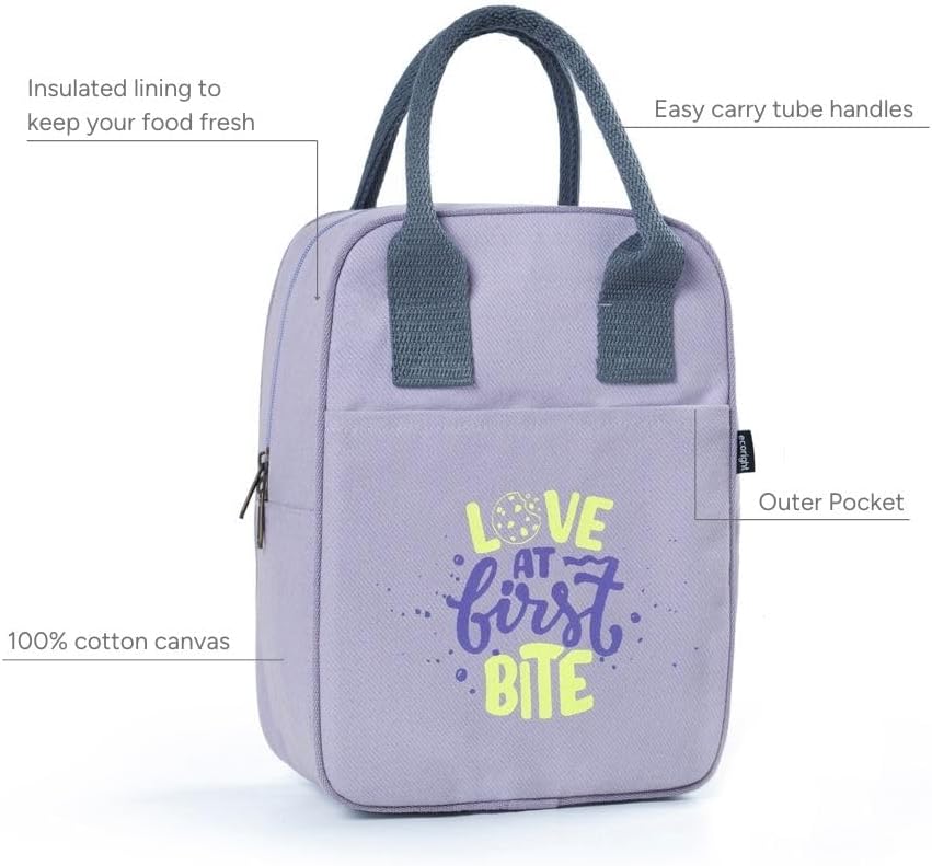 Bolsa Térmica para Almuerzo, Aislada, para Mujeres y Hombres