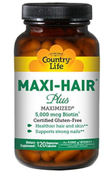 Country Life  - Suplementos de 120 Cápsulas vegetarianas
