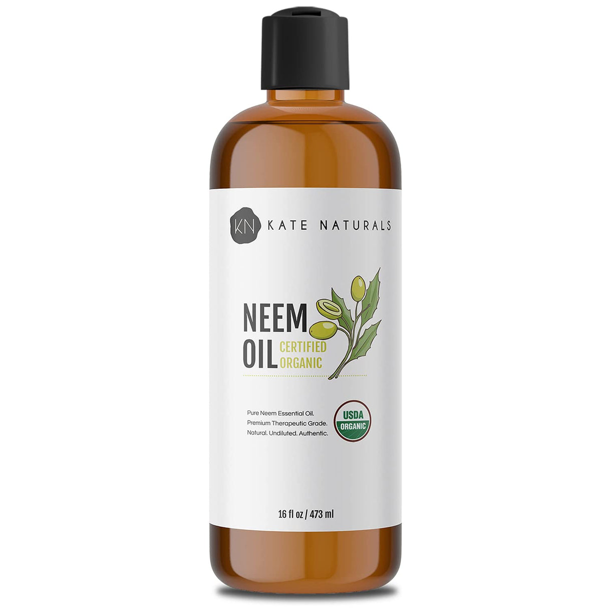 Suplemento Aceite de neem orgánico para aerosol vegetal 16oz