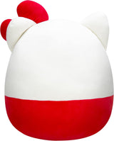 Peluches Squishmallows Sanrio  Hello Kitty con lentes 14
