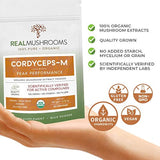 Extracto de hongos en polvo de Cordyceps por Real Mushrooms