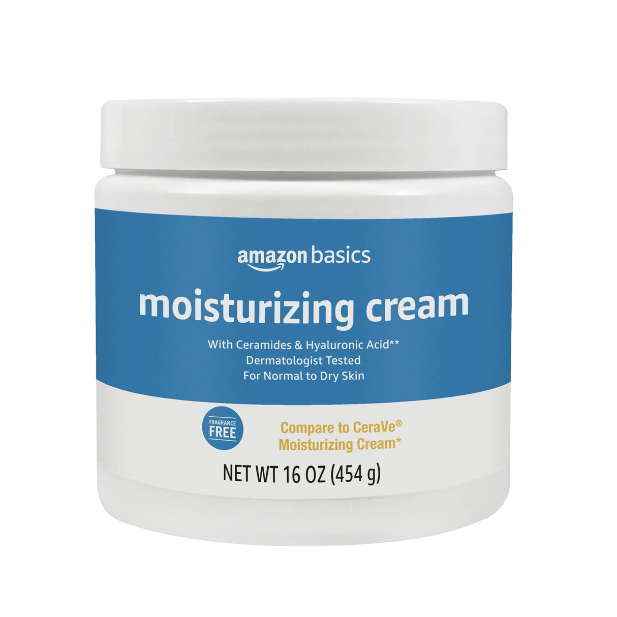 Crema hidratante Amazon Basics