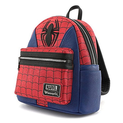 Morral con diseño de hombre araña