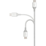 Cables y Adaptadores de carga rápida USB-C a USB de nailon